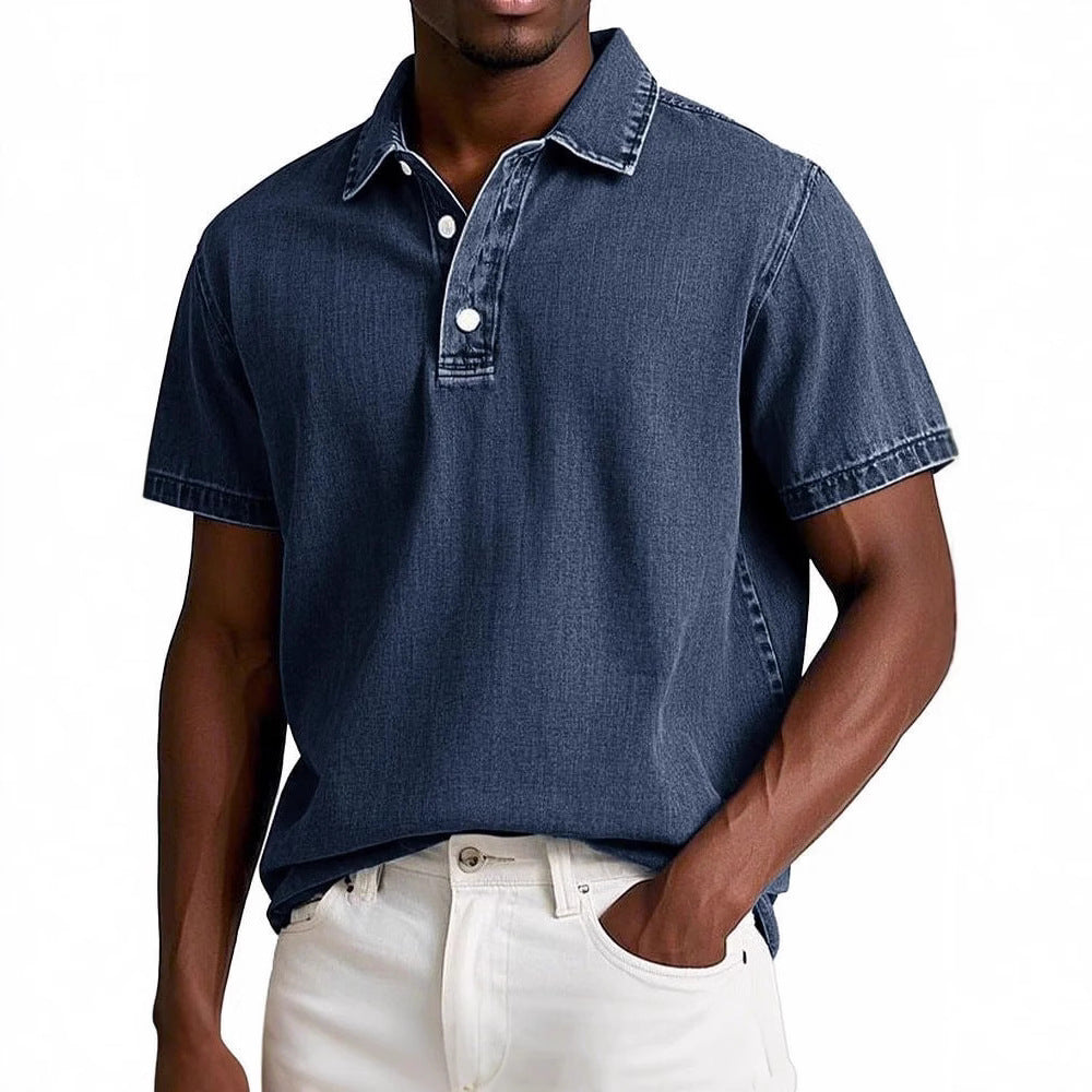 Men's Casual Commuter Short-Sleeve Shirt