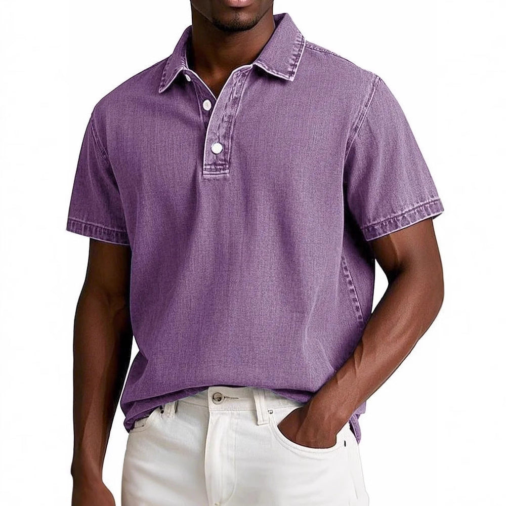 Men's Casual Commuter Short-Sleeve Shirt