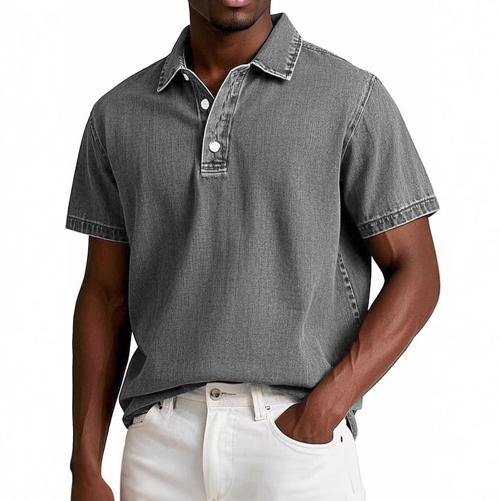Men's Casual Commuter Short-Sleeve Shirt