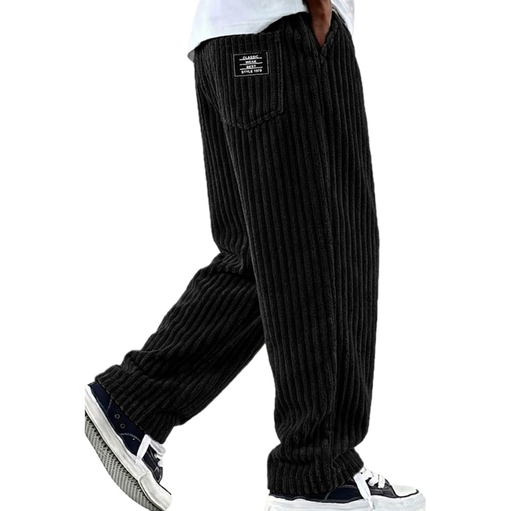 Classic Everyday Corduroy Comfort Trousers