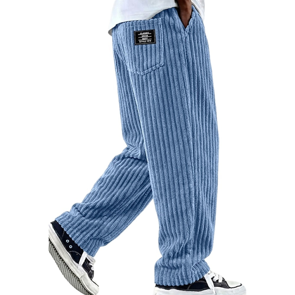 Classic Everyday Corduroy Comfort Trousers