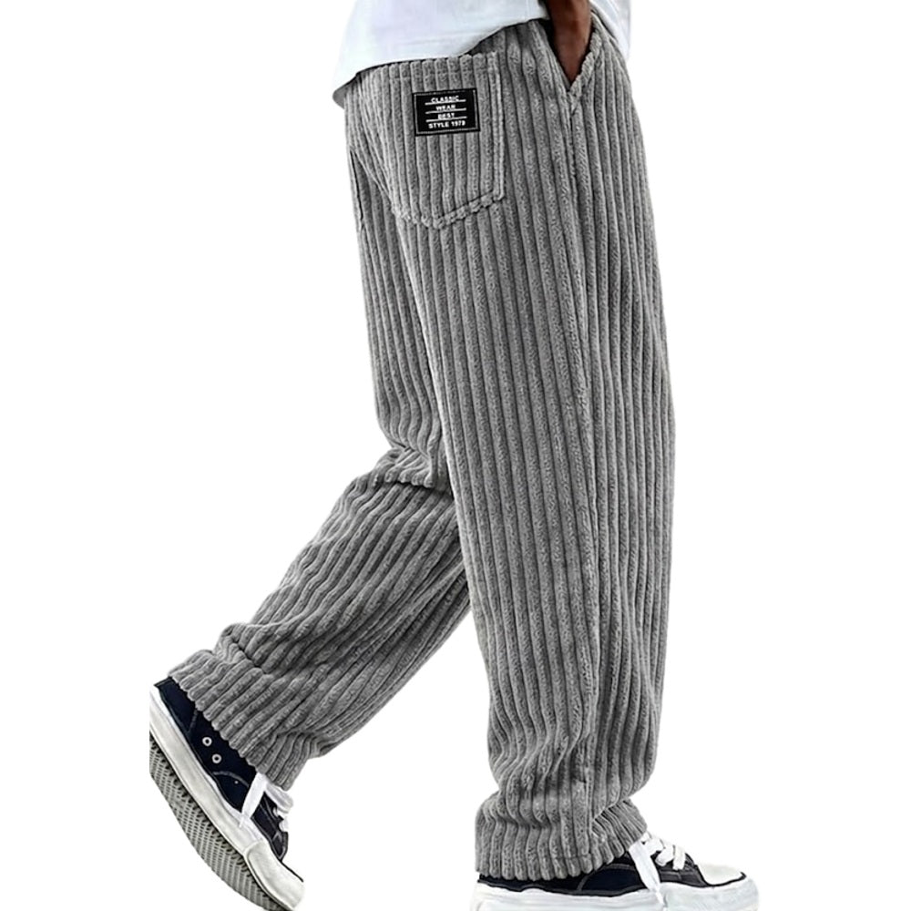 Classic Everyday Corduroy Comfort Trousers