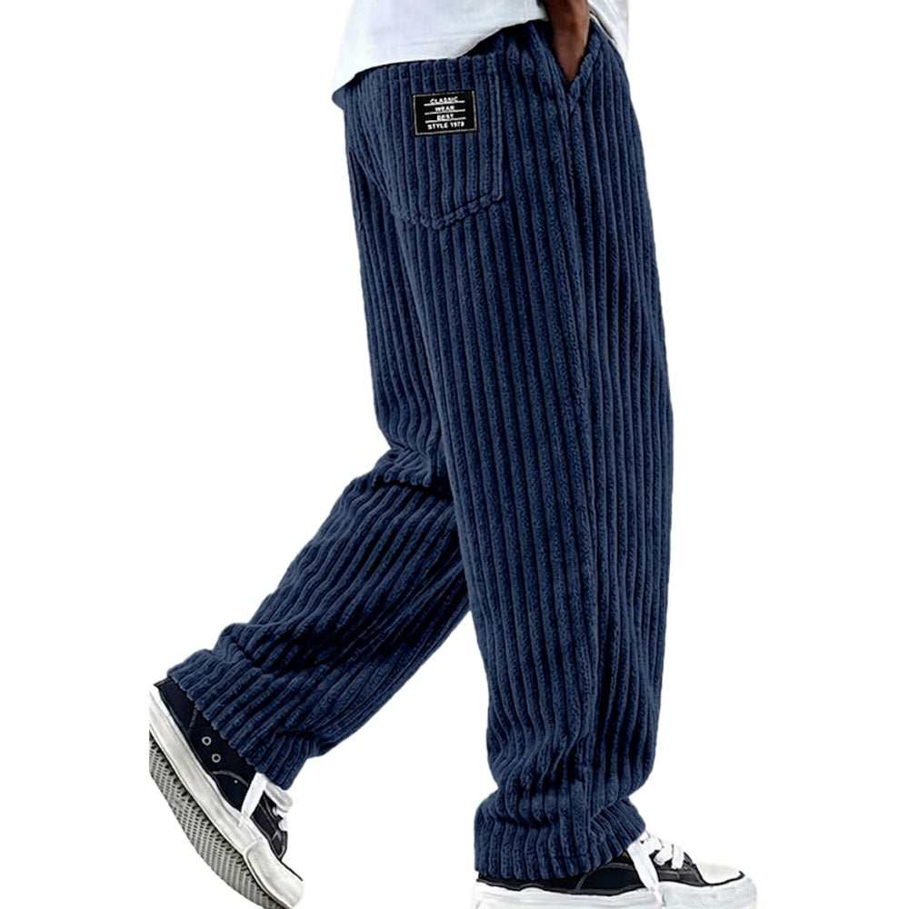 Classic Everyday Corduroy Comfort Trousers