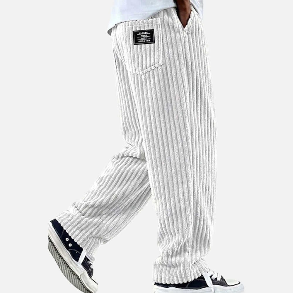 Classic Everyday Corduroy Comfort Trousers