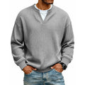 Herren Waffel-T-Shirt im Layer-Look | Bequemer Alltagsstil mit eleganter Struktur 👚